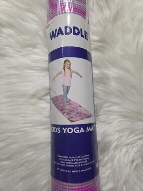 Waddle Kid's Yoga Mat